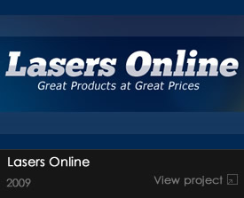 Lasers Online